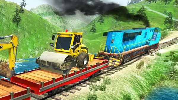 巨型挖掘機模擬器