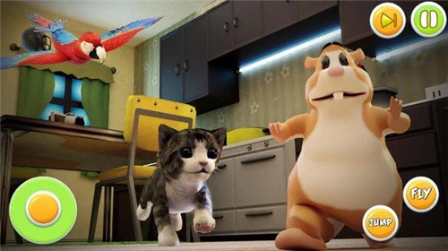 寵物鸚鵡模擬器