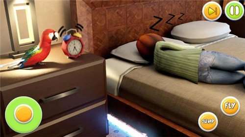 寵物鸚鵡模擬器