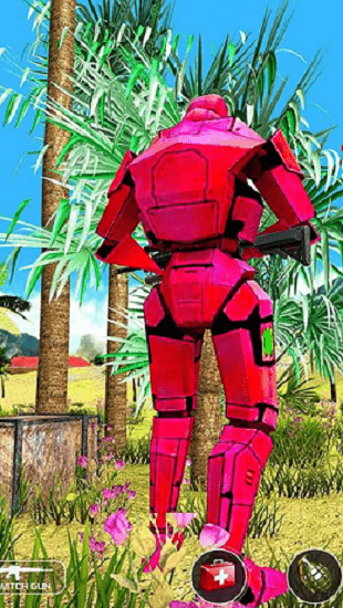 機(jī)器人荒野射擊