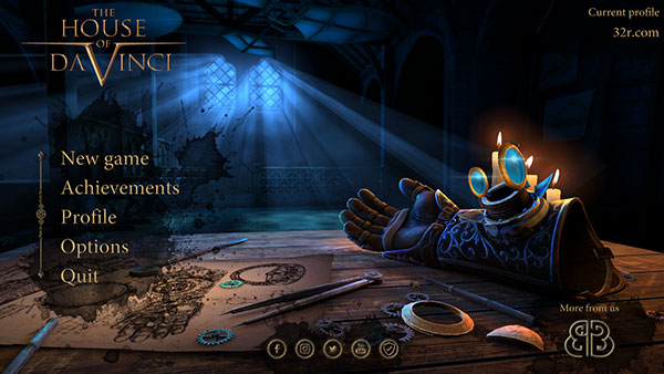 達芬奇密室1漢化免費版