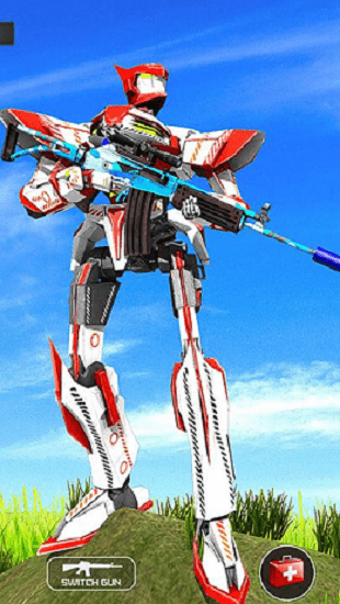 機(jī)器人荒野射擊