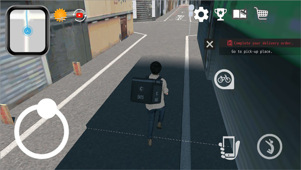 大阪外送員模擬器漢化版