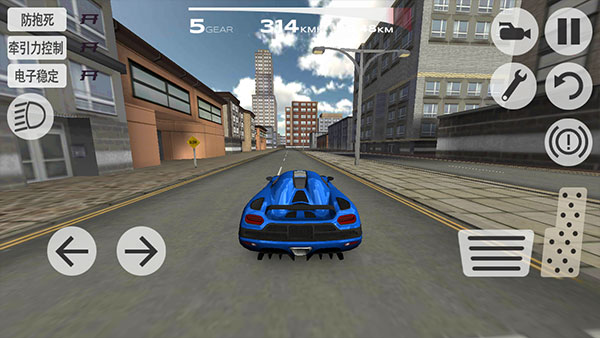 超凡賽車無限金幣無限車輛