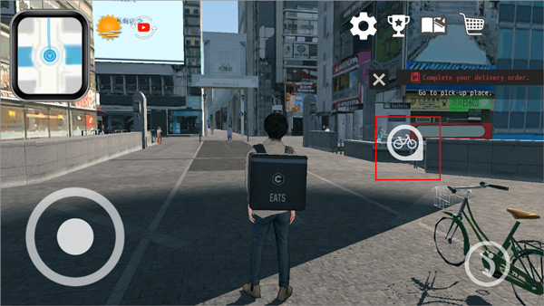 大阪外送員模擬器漢化版