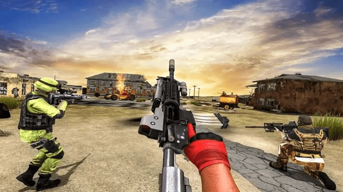 反恐突擊隊槍手