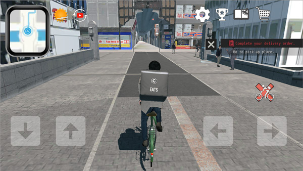 大阪外送員模擬器漢化版