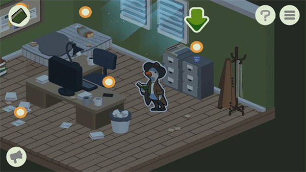 鴨子偵探中文版