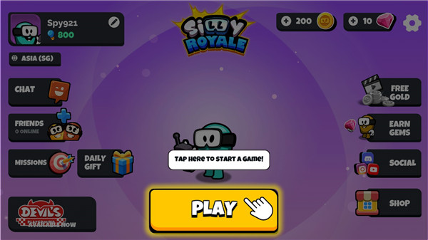 我們之間的惡魔手機版