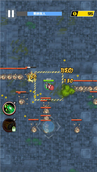 我槍里沒有子彈無限金幣版