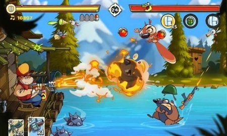 swamp attack安卓版