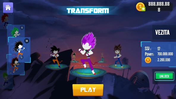 火柴人勇士中文版