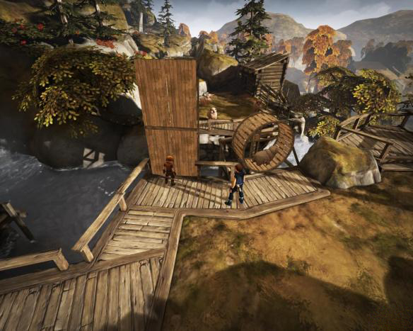 兄弟雙子傳說(shuō)重制版