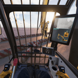 技校挖掘機模擬器最新版