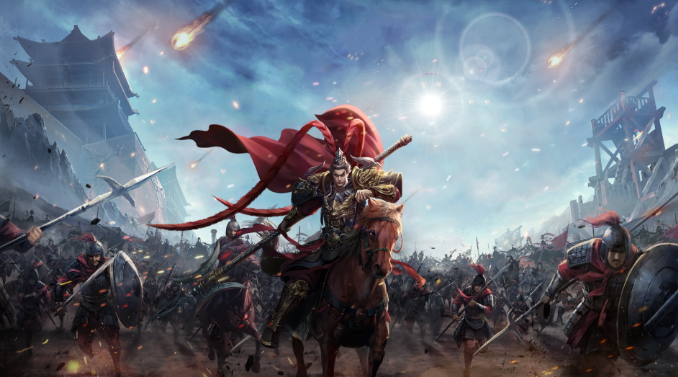 三國群英傳策定九州城內建筑怎么升級