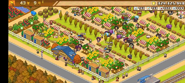 小村莊游戲中文版