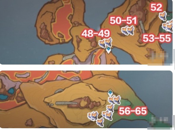 原神云巖裂葉怎么獲得-原神云巖裂葉全部獲取位置大全