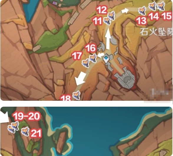 原神云巖裂葉怎么獲得-原神云巖裂葉全部獲取位置大全