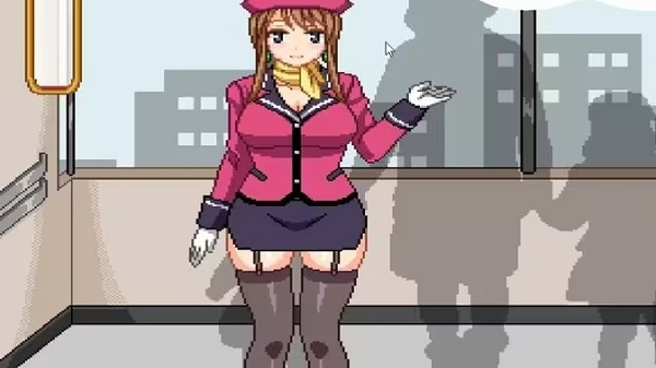 電梯女孩像素游戲