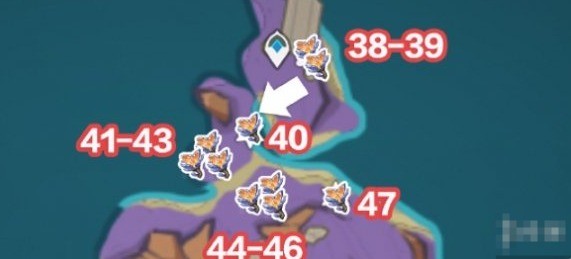 原神云巖裂葉怎么獲得-原神云巖裂葉全部獲取位置大全