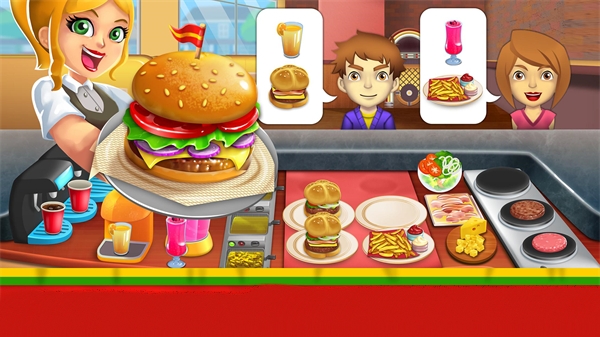 我的漢堡店2中文版