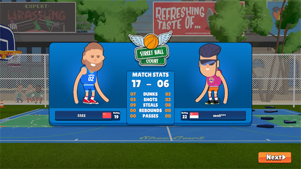 蠢萌扣籃2 蠢萌扣籃2