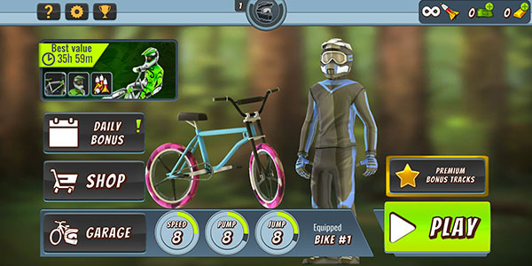 瘋狂小輪車2修改版