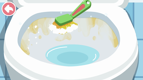 寶寶家園清潔游戲