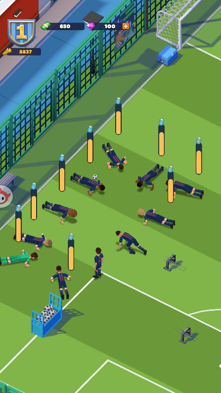 王者十一人游戲手機(jī)版 王者十一人游戲手機(jī)版