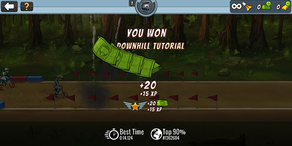 瘋狂小輪車2修改版