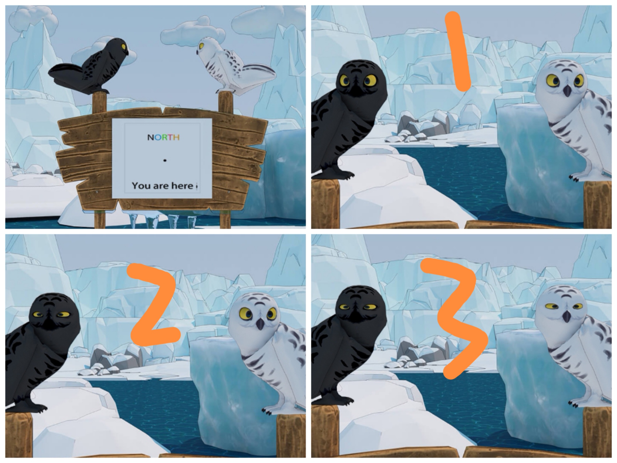 EscapeRoom北極怎么過-EscapeRoom北極通關(guān)攻略