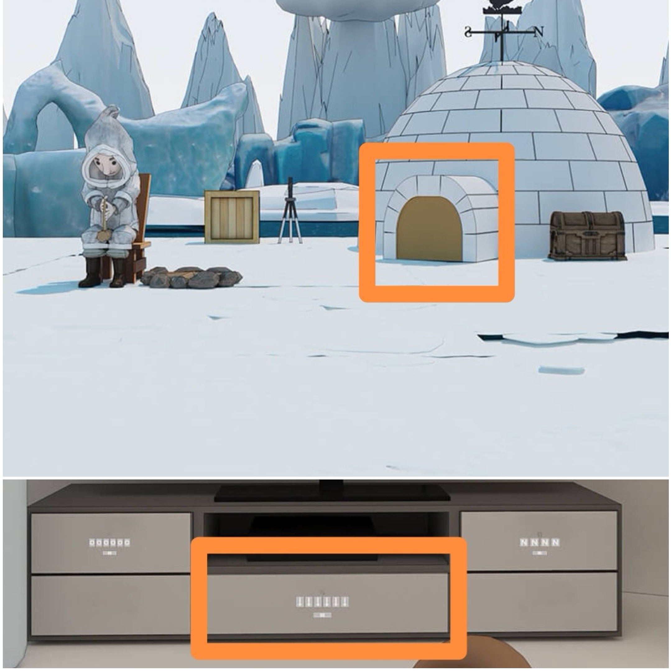 EscapeRoom北極怎么過-EscapeRoom北極通關(guān)攻略