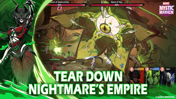 漫威神秘混亂國際服