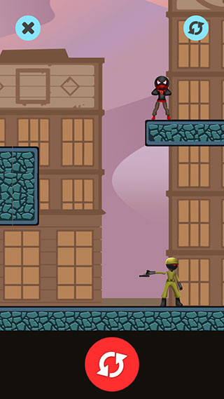 火柴人槍戰射擊游戲手機版