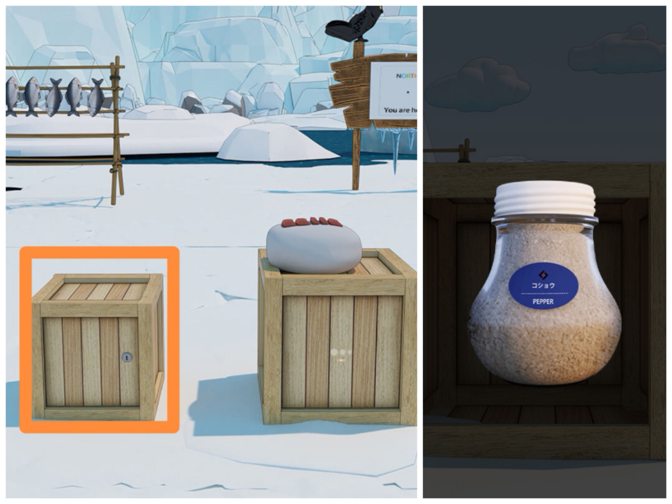 EscapeRoom北極怎么過-EscapeRoom北極通關(guān)攻略