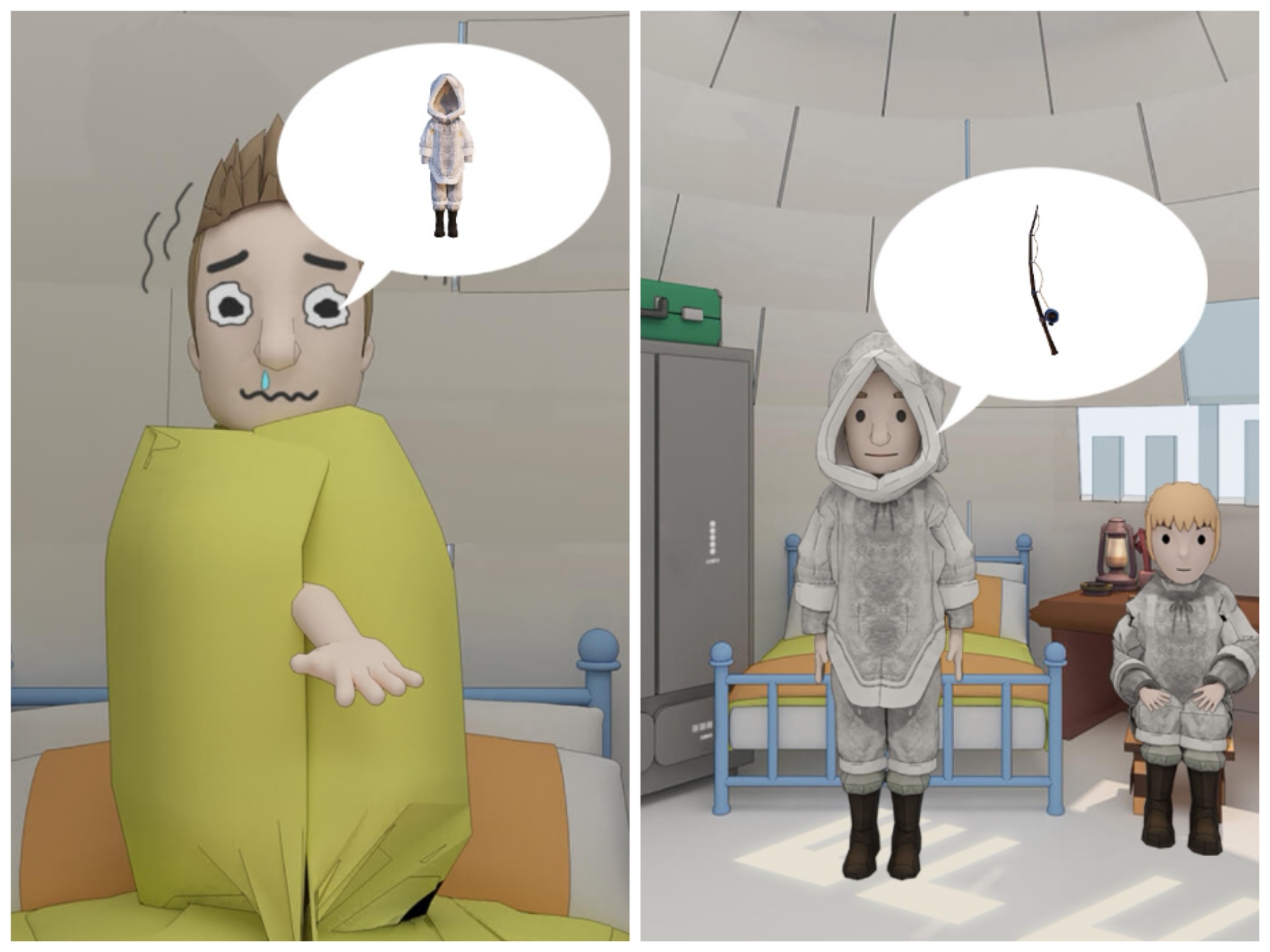 EscapeRoom北極怎么過-EscapeRoom北極通關(guān)攻略