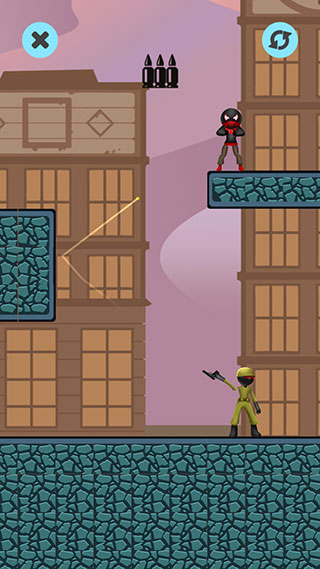 火柴人槍戰射擊游戲手機版