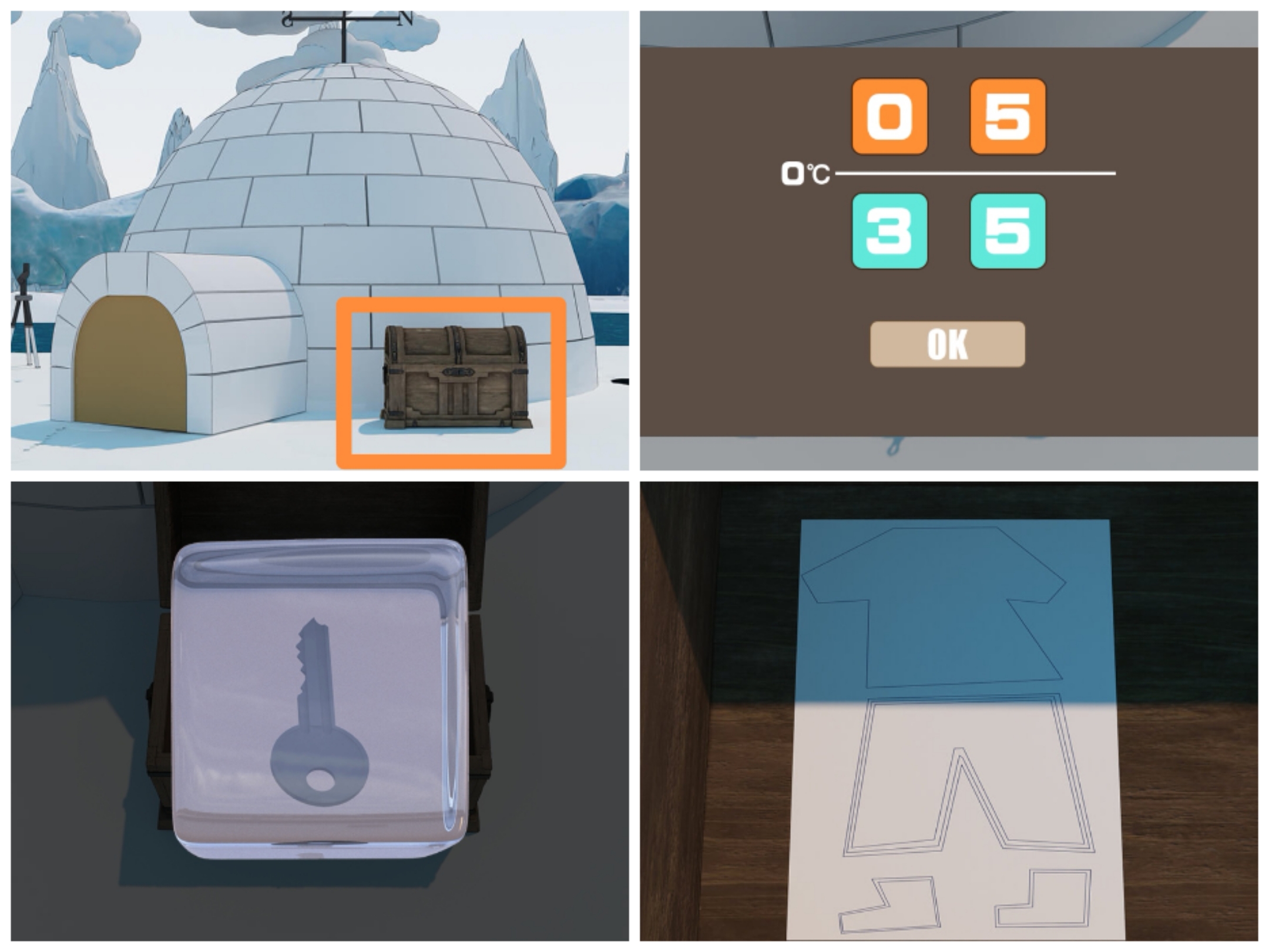 EscapeRoom北極怎么過-EscapeRoom北極通關(guān)攻略