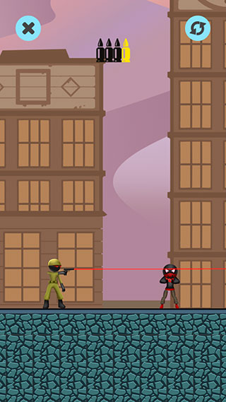 火柴人槍戰射擊游戲手機版