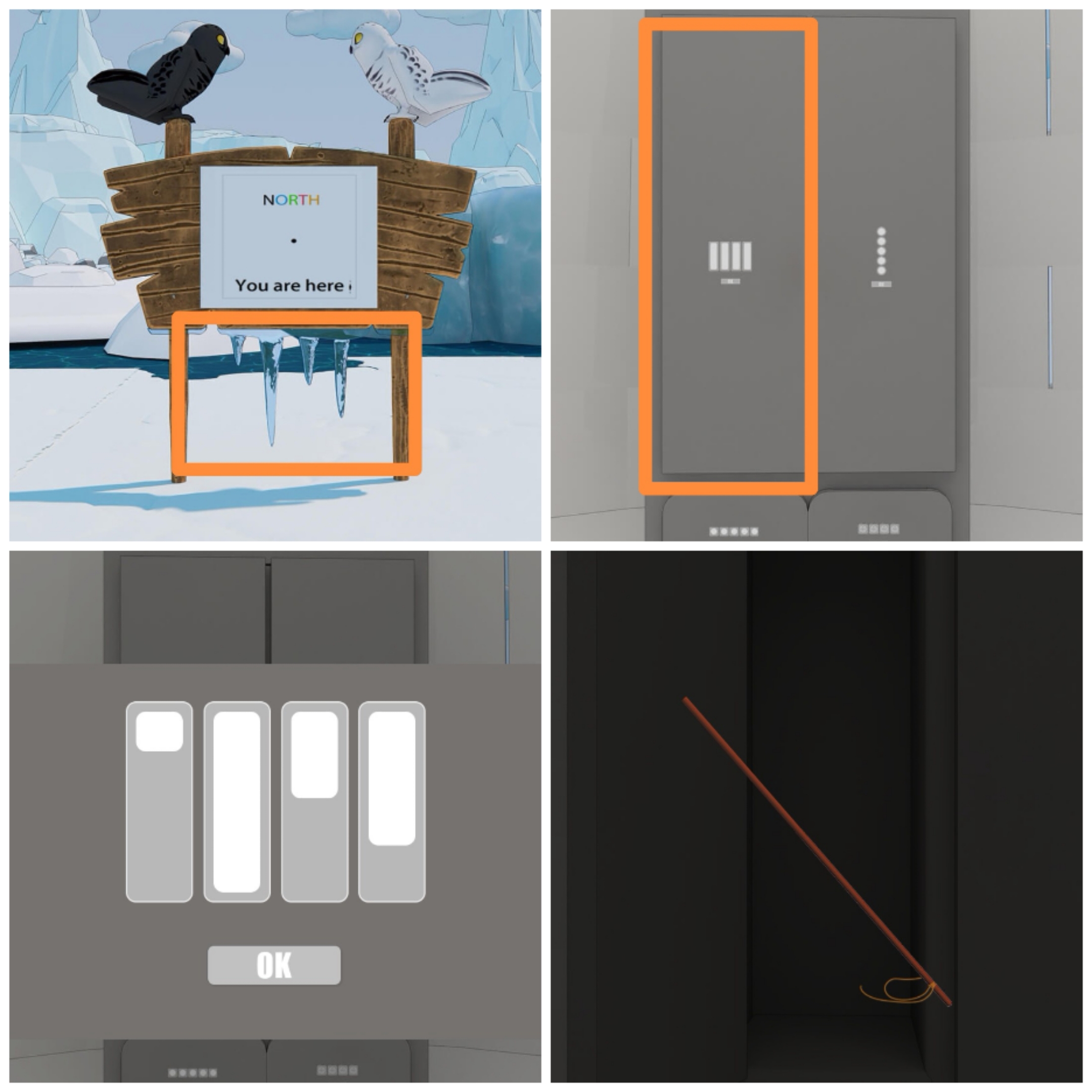 EscapeRoom北極怎么過-EscapeRoom北極通關(guān)攻略