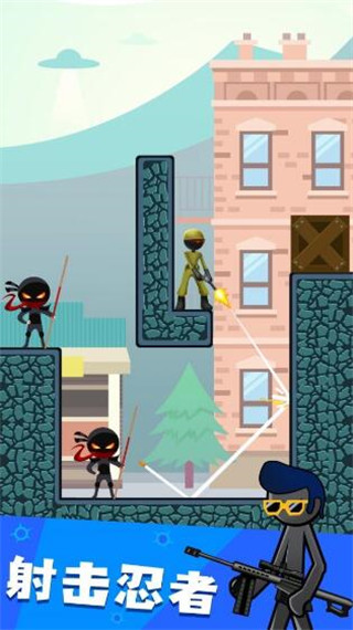 火柴人槍戰射擊游戲手機版