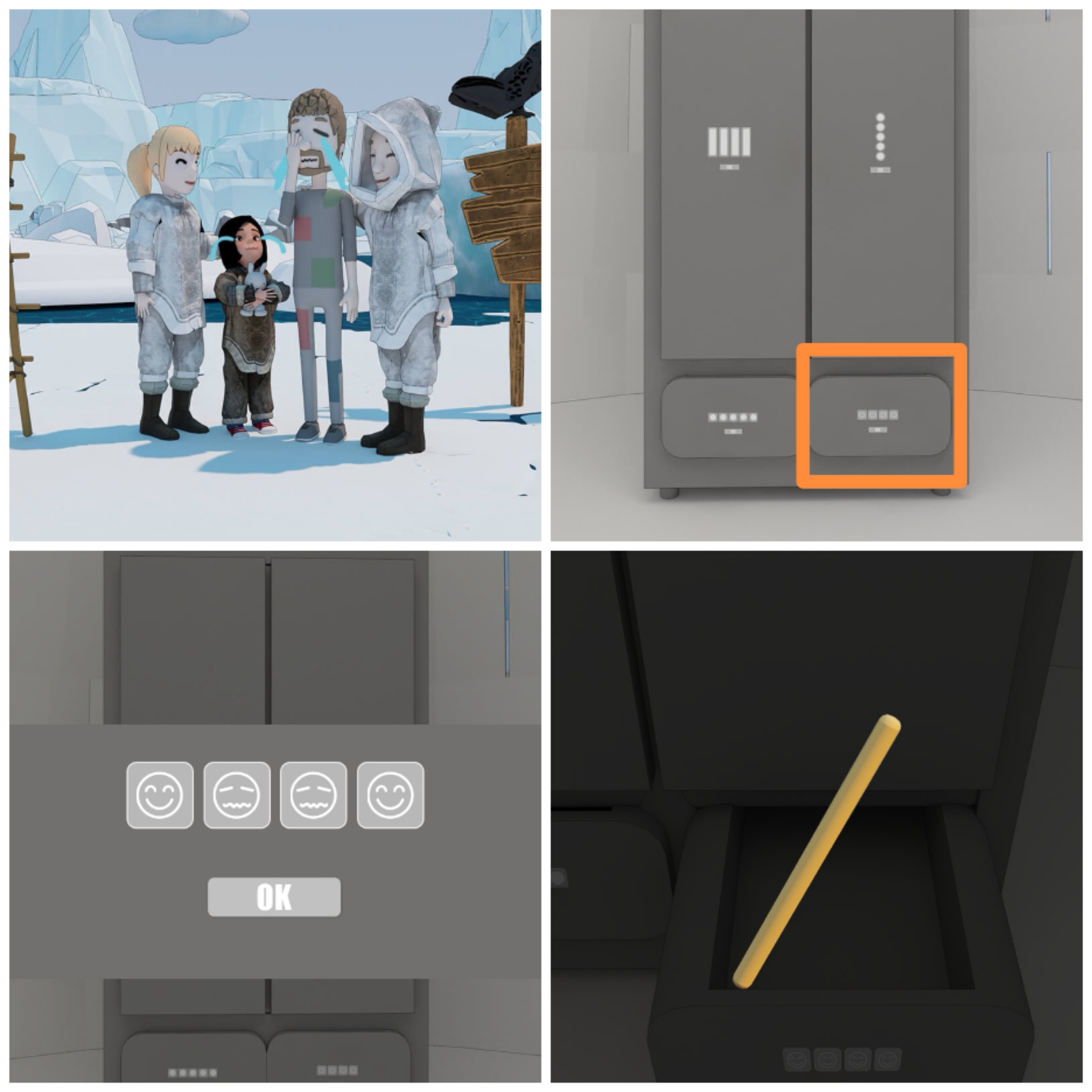 EscapeRoom北極怎么過-EscapeRoom北極通關(guān)攻略