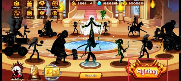 火柴人沖突無限金幣無限鉆石 火柴人沖突無限金幣無限鉆石