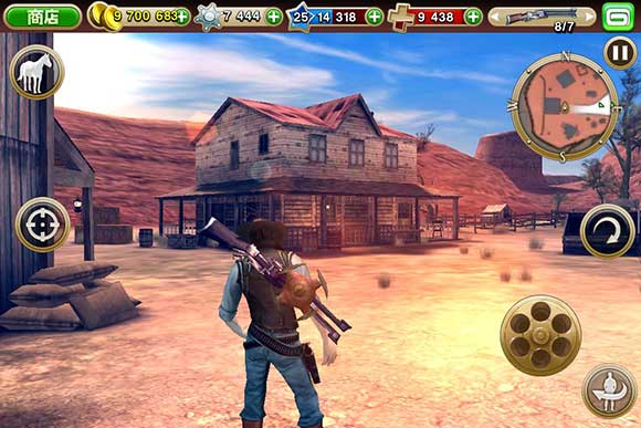 六發(fā)左輪單機(jī)版