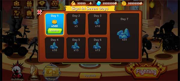 火柴人沖突無限金幣無限鉆石 火柴人沖突無限金幣無限鉆石