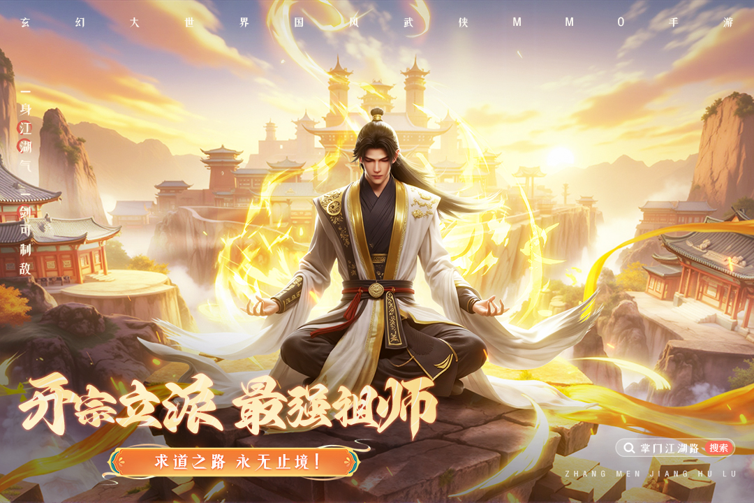 掌門江湖路無限代金券版