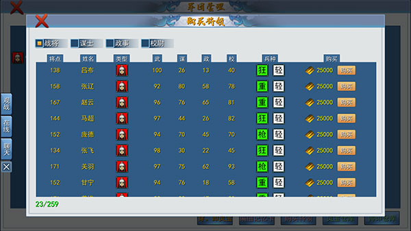 三國古戰略最新版 三國古戰略最新版