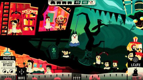 鬧鬼的房子中文版