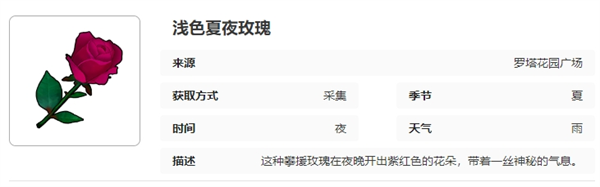 開放空間羅塔花園廣場采集物有哪些-開放空間羅塔花園廣場采集物大全