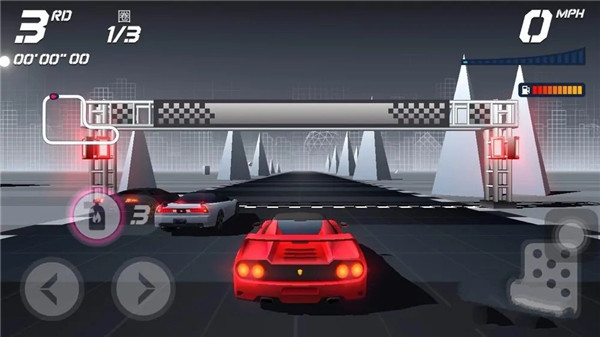 駛向天際MOD菜單版